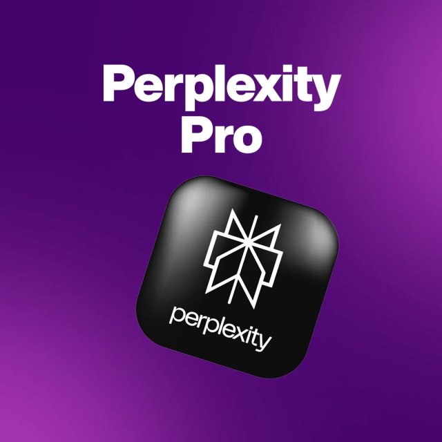 اکانت اماده Perplexity AI Pro