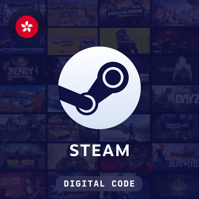 گیفت کارت استیم هنگ کنگ