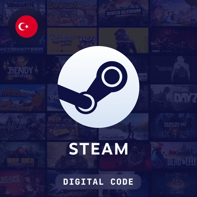 گیفت کارت استیم ترکیه